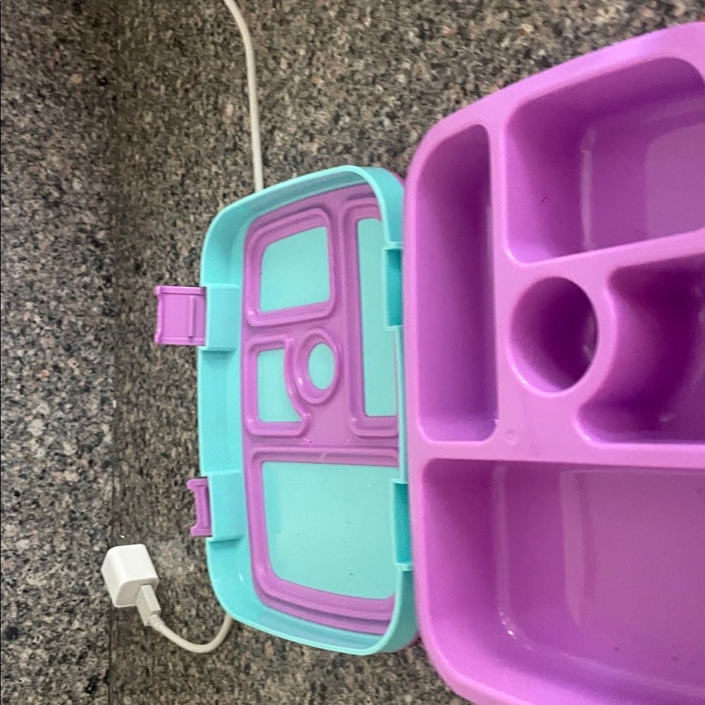 Purple and Blue Bento Lunch Box